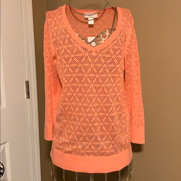 LOFT Tops - Loft 3/4 sleeve blouse size S